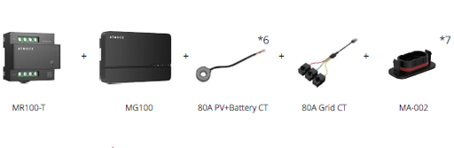 [P&P4377] Atmoce MA-ESSKits-T (Para bateria ATM + inversor existente)