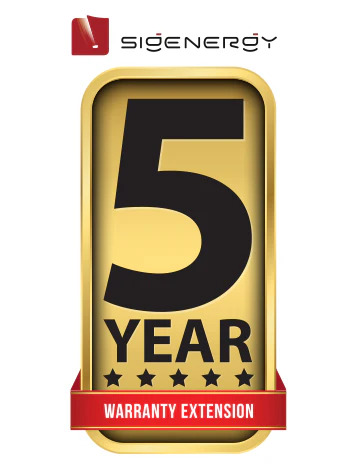 [P&P4480] EWS-5Y INV TP2 3-12 – Extensión de garantía 5 años Sigen Hybrid TP2 (3–12 kW) (41010067)