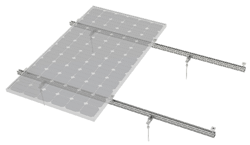 [FRKit00013] Kit Clenergy coplanar Teja (por módulo)-SOLO PARA OFERTAR