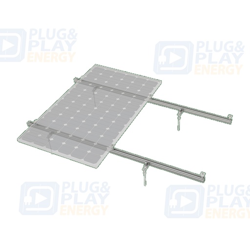 [P&P12762] Clenergy coplanar Tile Kit (per module)-ONLY FOR OFFER