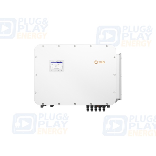 [P&P0145] Solis S6-EH3P99.9K10-NV-YD-H (99.9 kW, three-phase HV hybrid, AFCI 2.0, 026702150009)