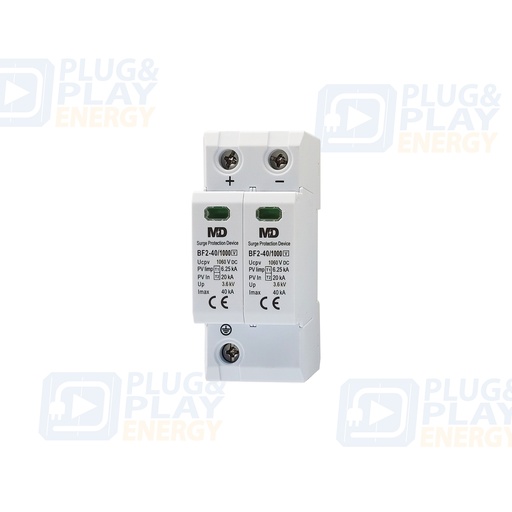 [P&P4684] DF - Base fusible DC 1kV unipolar 10x38
