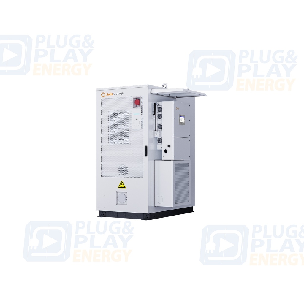 EverCore System 100kWh 50kW + C5