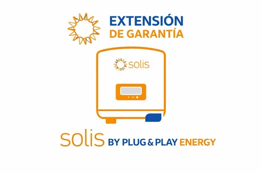 [P&P9938] Extensió de garantia Solis 15 anys - S6-EH3P(12-20)K-H