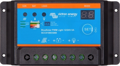 [P&P0075] BLUESOLAR PWM-Light 12/24V-20A