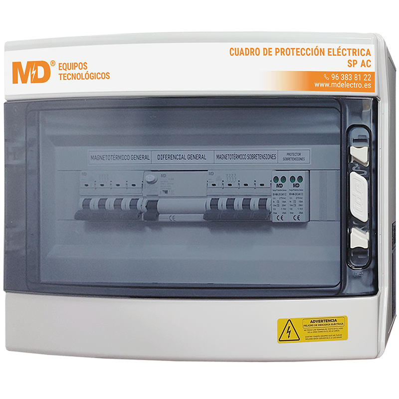 [P&P4866] SPAC 4-40 - Cuadro de protección para corriente alterna