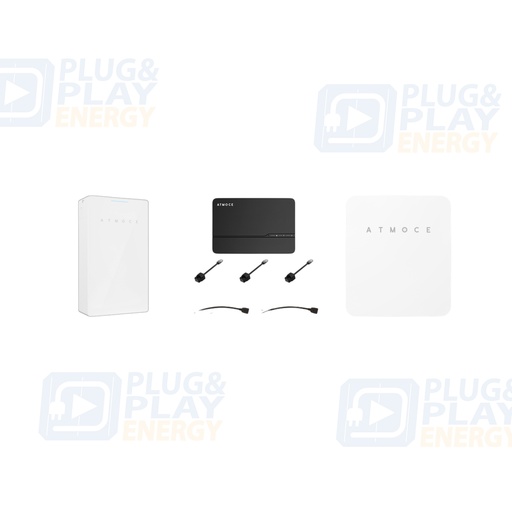 [P&P4922] Atmoce Domo Kit Autoconsumo - Edición Especial Domo Electra (7kWh)