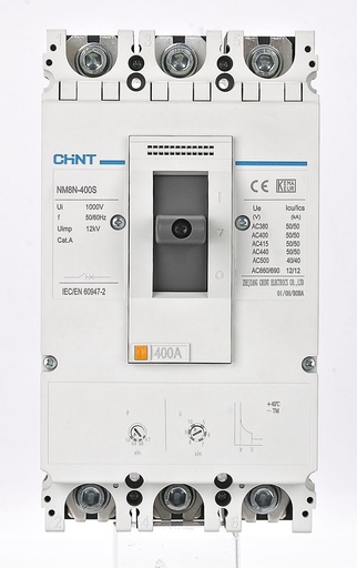 [P&P5711] CHINT NM8N-TM-250S-4P-250 271188 Interruptor caja moldeada relé termomagnético 4P 250A/250A S 50kA