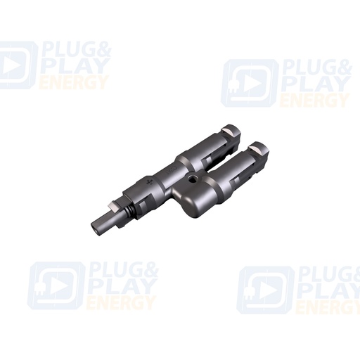 [P&P0054] MC PV-AZS4 MALE double connector (positive pole)