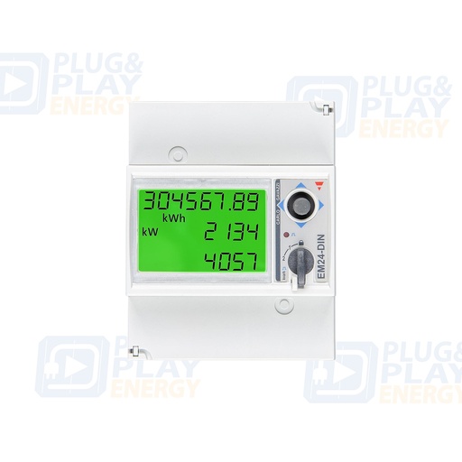 [P&P0183] Energy Meter EM24 - 3 phase - max 65A/ph Ethernet